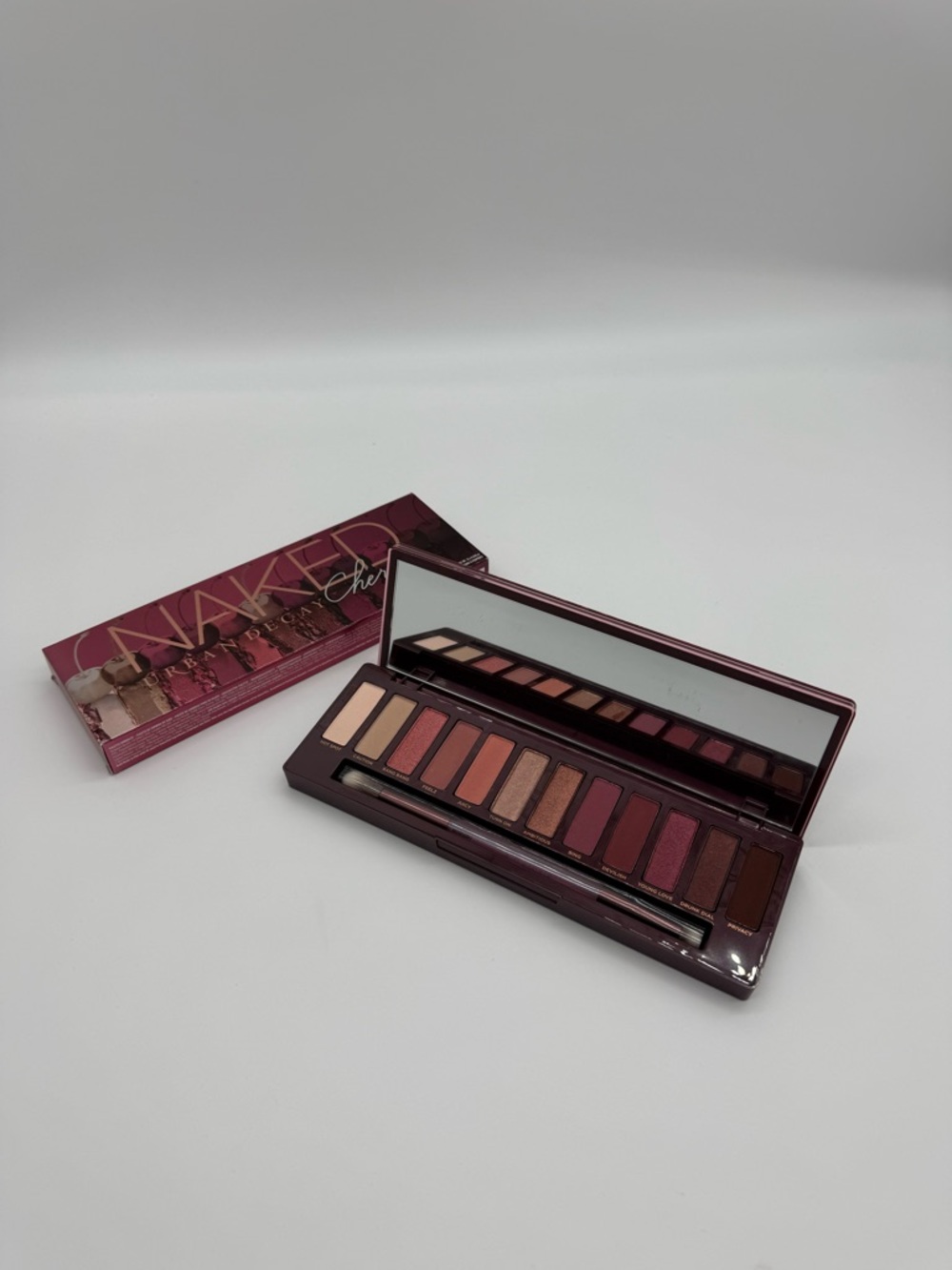 Urban Decay Naked Cherry Eyeshadow Palette - Berry, Red, Copper & Brown Tones
